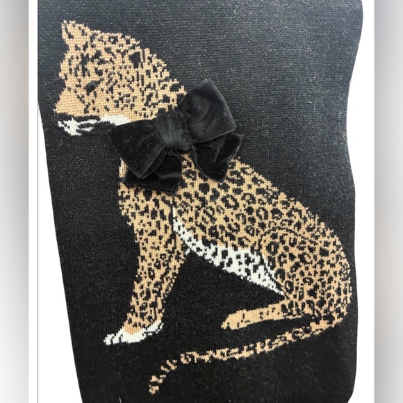 KATE SPADE NY Leopard Critter Scarf - Picture 8 of 12